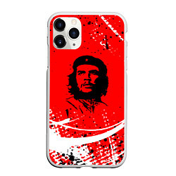 Чехол iPhone 11 Pro матовый CHE GUEVARA - КРАСКА