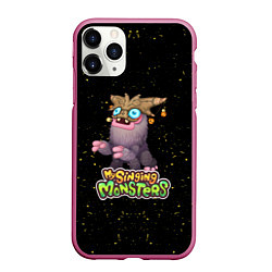 Чехол iPhone 11 Pro матовый My singing Monsters - Чародейчик