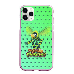 Чехол iPhone 11 Pro матовый My singing Monsters - Жужук