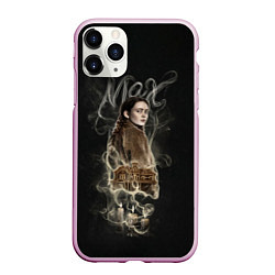 Чехол iPhone 11 Pro матовый МАКС STRANGER THINGS, цвет: 3D-розовый