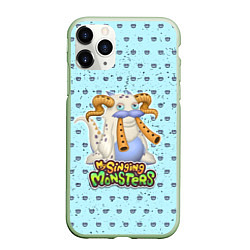 Чехол iPhone 11 Pro матовый My Singing Monsters - Гуджуб