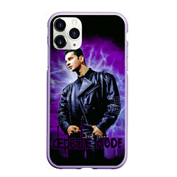 Чехол iPhone 11 Pro матовый Depeche Mode - Dave Gahan