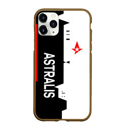 Чехол iPhone 11 Pro матовый ASTRALIS ЗВЕЗДА