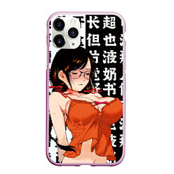 Чехол iPhone 11 Pro матовый Цубаса Ханэкава - monogatari series