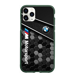 Чехол iPhone 11 Pro матовый BMW : Технологическая Броня