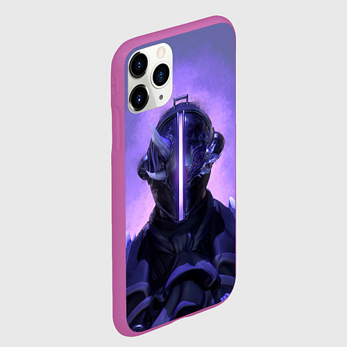 Чехол iPhone 11 Pro матовый Bondrewd из аниме Made in Abyss / 3D-Фиолетовый – фото 2