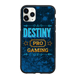Чехол iPhone 11 Pro матовый Игра Destiny: PRO Gaming, цвет: 3D-черный