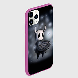 Чехол iPhone 11 Pro матовый Hollow Knight ветер, цвет: 3D-фиолетовый — фото 2