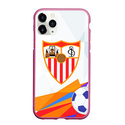 Чехол iPhone 11 Pro матовый Sevilla Абстракция