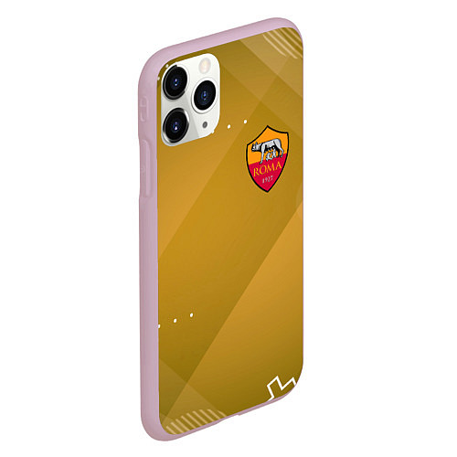 Чехол iPhone 11 Pro матовый Roma Абстракция спорт / 3D-Розовый – фото 2