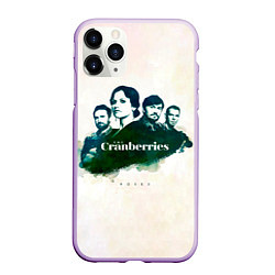 Чехол iPhone 11 Pro матовый Roses - The Cranberries