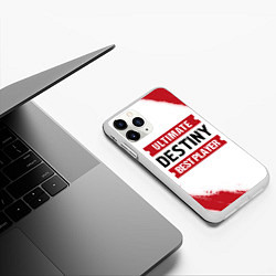 Чехол iPhone 11 Pro матовый Destiny: Best Player Ultimate, цвет: 3D-белый — фото 2
