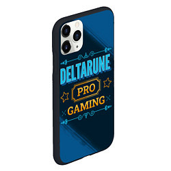 Чехол iPhone 11 Pro матовый Игра Deltarune: pro gaming, цвет: 3D-черный — фото 2
