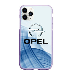 Чехол iPhone 11 Pro матовый Opel - logo