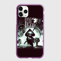 Чехол iPhone 11 Pro матовый Have a Nice Death, цвет: 3D-фиолетовый