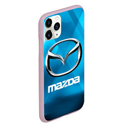 Чехол iPhone 11 Pro матовый Mazda - sport - абстракция, цвет: 3D-розовый — фото 2