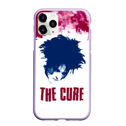 Чехол iPhone 11 Pro матовый Роберт Смит The Cure