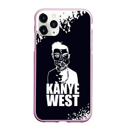 Чехол iPhone 11 Pro матовый Kanye west - tuxtera брызги