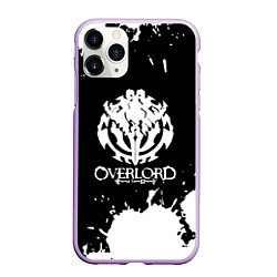 Чехол iPhone 11 Pro матовый Overlord - краска