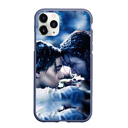 Чехол iPhone 11 Pro матовый Титаник Холод