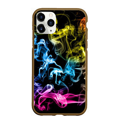 Чехол iPhone 11 Pro матовый Эйфория в дыму