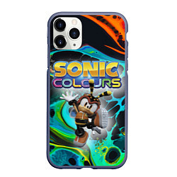 Чехол iPhone 11 Pro матовый Charmy Bee - Sonic - Video game