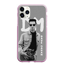 Чехол iPhone 11 Pro матовый Dave Gahan - Depeche Mode