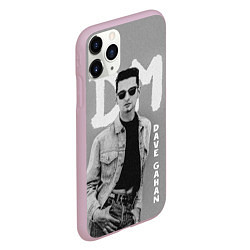 Чехол iPhone 11 Pro матовый Dave Gahan - Depeche Mode, цвет: 3D-розовый — фото 2