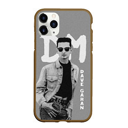 Чехол iPhone 11 Pro матовый Dave Gahan - Depeche Mode