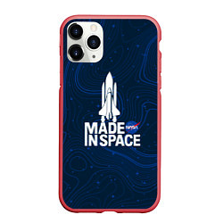 Чехол iPhone 11 Pro матовый Nasa звёзды