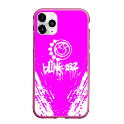 Чехол iPhone 11 Pro матовый Blink 182 краска