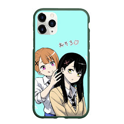 Чехол iPhone 11 Pro матовый Miko and Hana