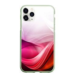 Чехол iPhone 11 Pro матовый Кремовый дизайн