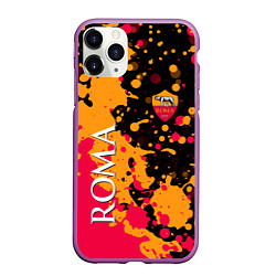 Чехол iPhone 11 Pro матовый Roma Краска, цвет: 3D-фиолетовый