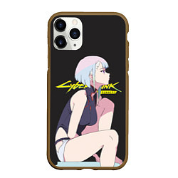 Чехол iPhone 11 Pro матовый Sweet Lucy