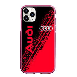 Чехол iPhone 11 Pro матовый Audi