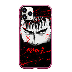 Чехол iPhone 11 Pro матовый BERSERK ГАТС