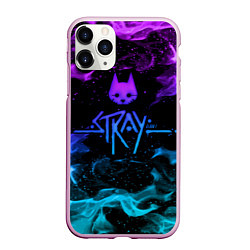 Чехол iPhone 11 Pro матовый Stray fire