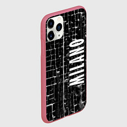 Чехол iPhone 11 Pro матовый Milano - autumn - winter 2025, цвет: 3D-малиновый — фото 2
