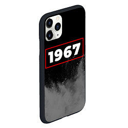 Чехол iPhone 11 Pro матовый 1967 - в красной рамке на темном, цвет: 3D-черный — фото 2