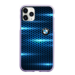 Чехол iPhone 11 Pro матовый BMW texture