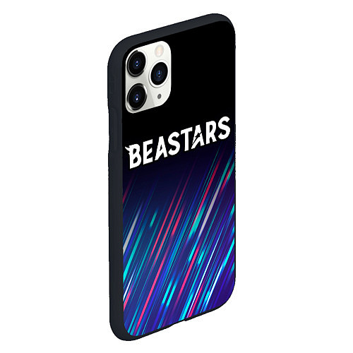 Чехол iPhone 11 Pro матовый Beastars stream / 3D-Черный – фото 2