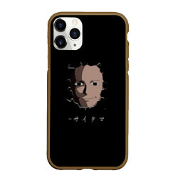 Чехол iPhone 11 Pro матовый One-Punch Man