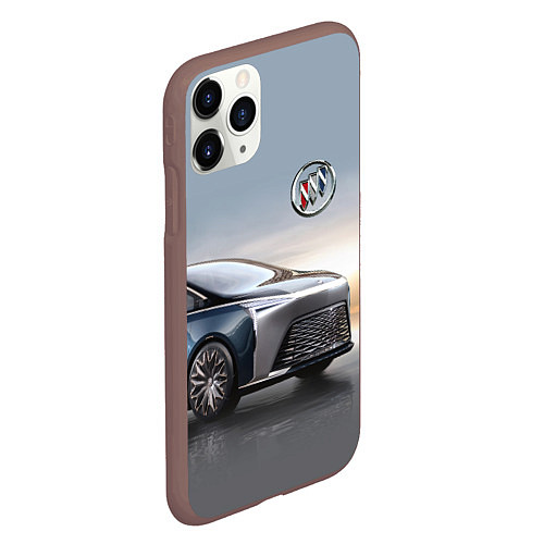 Чехол iPhone 11 Pro матовый Buick Flagship concept / 3D-Коричневый – фото 2