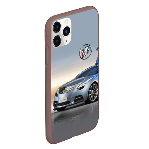 Чехол iPhone 11 Pro матовый Buick Riviera - Concept - Nature / 3D-Коричневый – фото 2