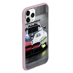 Чехол iPhone 11 Pro матовый BMW M8 - M Power - Motorsport, цвет: 3D-розовый — фото 2