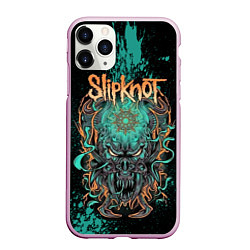 Чехол iPhone 11 Pro матовый Slipknot monster