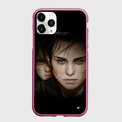 Чехол iPhone 11 Pro матовый A Plague Tale: Requiem, цвет: 3D-малиновый