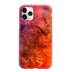 Чехол iPhone 11 Pro матовый Corrosion