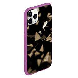 Чехол iPhone 11 Pro матовый The spell, цвет: 3D-фиолетовый — фото 2